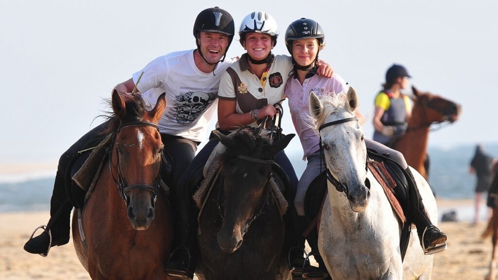 Equitaion "A la Carte " Flexible Riding " Aquitaine