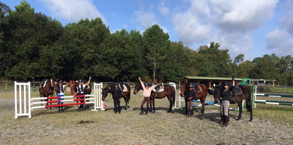 Show Jumping and English courses in Aquitaine