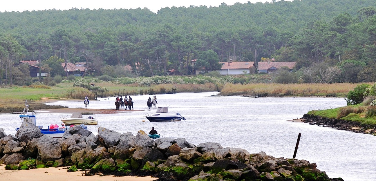 Week-end randonnée à cheval dans les Landes – Victoire & Ascension – 3 jours/3 nuits – 2026