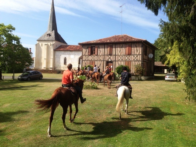 Journée équestre Villages pittoresques et Faune sauvage, Mézos/Uza/Levignac – 2026
