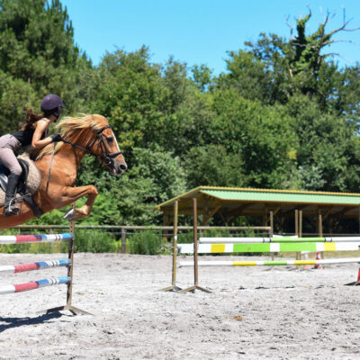 stage équitation et saut obstacle Aquitaine