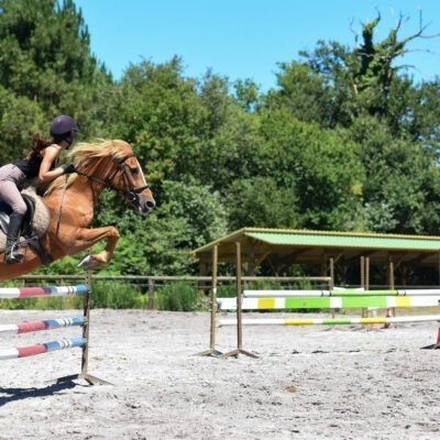 stage équitation et saut obstacle Aquitaine